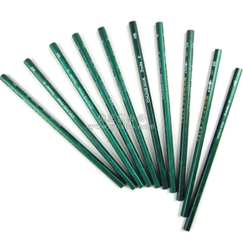 中華鉛筆 繪圖木制鉛筆 繪圖鉛筆101-2B~6B