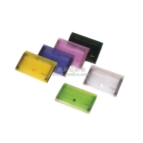 和興盛 F4301 多彩票據包 十二格 A6