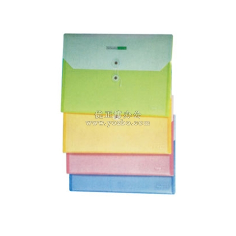 和興盛 橫式雙袋纏繩文件袋X315 A4