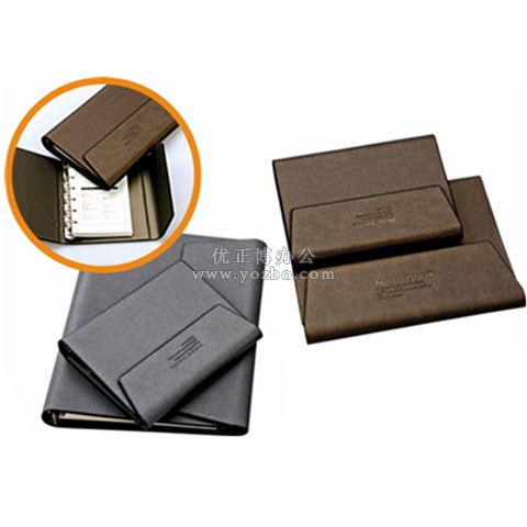 紅緣 高級活頁記事本 便攜式筆記本 90系列 100頁