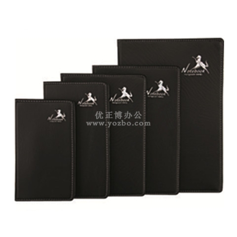 紅緣 皮面商務記事本 仿皮筆記本 B36系列 100頁