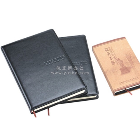 紅緣 高級商務記事本 仿皮筆記本 B32系列 150頁