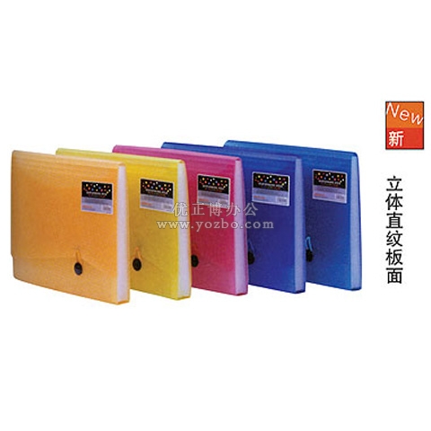 和興盛 直紋捆繩十二層風琴包F8819 A4