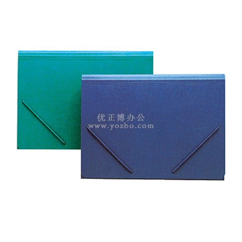 和興盛 十二層光面松緊帶風琴包F4302 A4