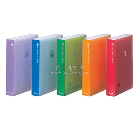 齊心 4R(6寸)160張水果色PP相冊A1458