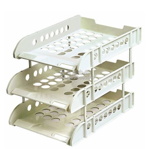 齊心 大容量文件盤 B2133（三層）