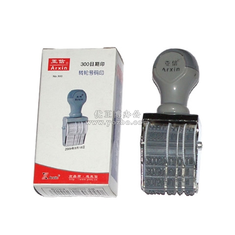 亞信 300日期印 W-300