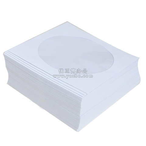 CD/DVD/光盤(pán)紙袋 12cm標(biāo)準(zhǔn)盤(pán) 80克 100個(gè)/包