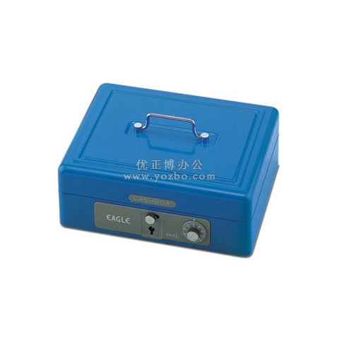 益而高 大型金屬手提金庫 現金密碼箱 668l