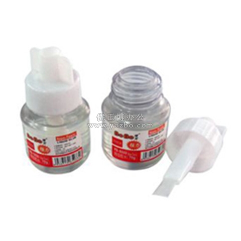 BOBO博寶液體膠水YS-5033 帶刷簡便型 70ml