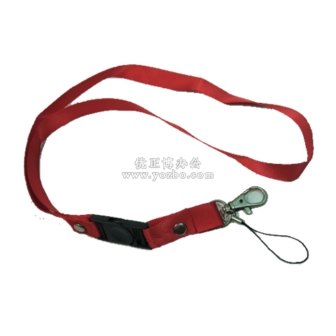 證件掛繩 1.5cm寬金絲繩多用掛扣 證件卡吊繩