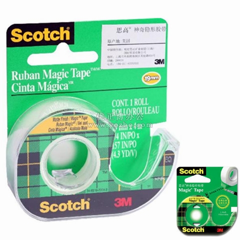 3M 思高神奇隱形膠帶連座 103 19mm*4M