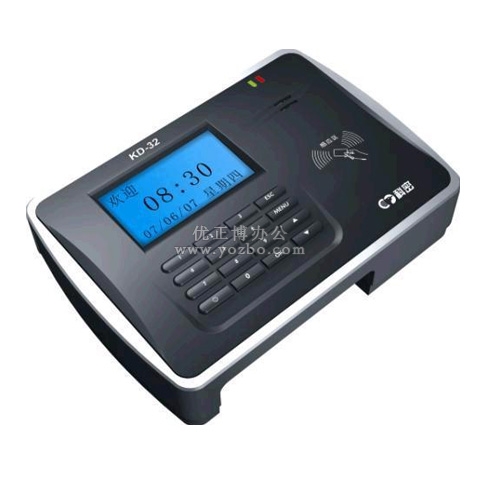 科密 感應卡考勤機 KD-32 支持U盤信息采集