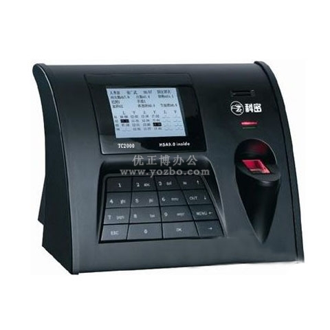 科密 指紋考勤機TC2000（指紋考勤王）