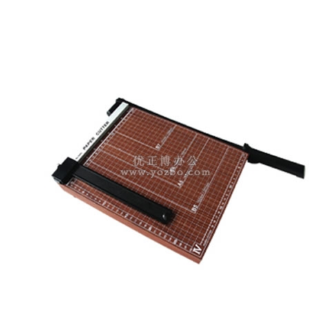 得力 8004木質切紙機 裁紙機 300*250mm