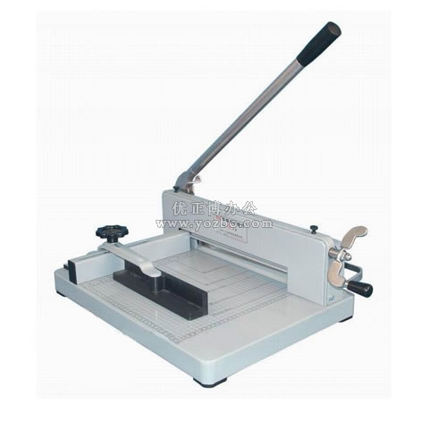 云廣 858型 A4厚層切紙機 裁紙機