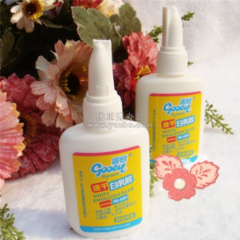 固易 YE-601白乳膠 速干白乳膠 手工膠 40ml