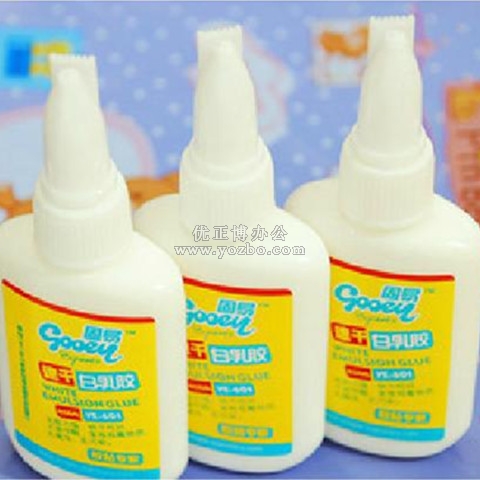 固易 YE-603白乳膠 速干白乳膠 手工膠 225ml