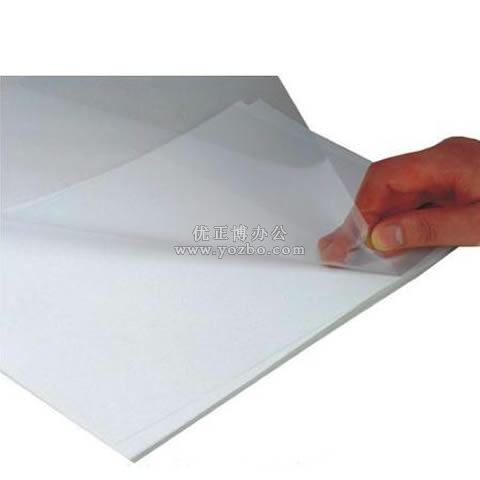 世博 透明裝訂膠片 A4 100張/包 (175-400mic可選)