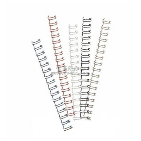 世博 裝訂鐵圈 50支/盒 (15.9mm-25.4mm可選)