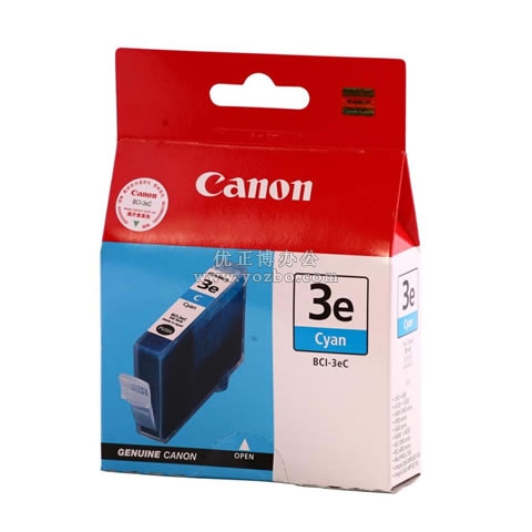佳能 BCI-3C 藍色墨盒