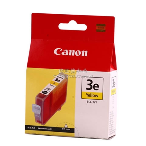 佳能 BCI-3Y 黃色墨盒