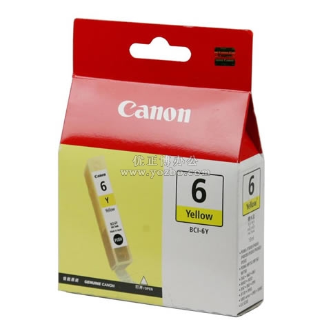 佳能 BCI-6Y 黃色墨盒