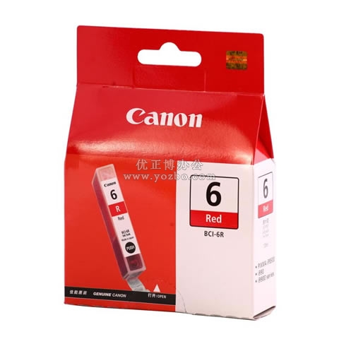 佳能 BCI-6R 淡紅色墨盒