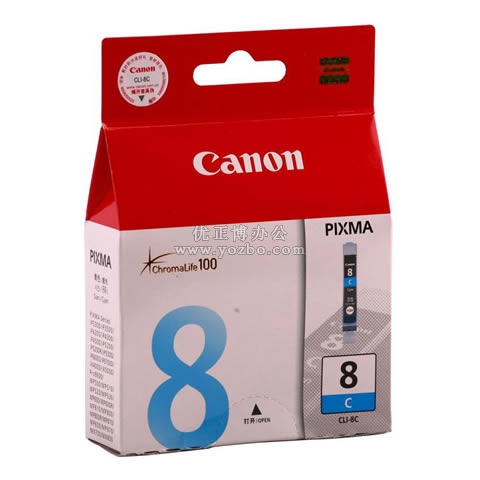 佳能 CLI-8C 藍色墨盒