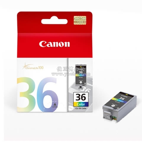 佳能 CLI-36 彩色墨盒