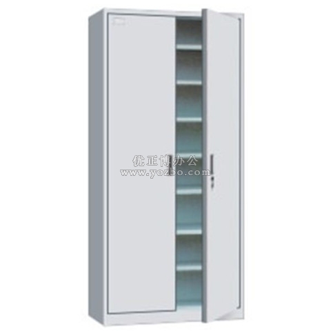 鋼制辦公柜 LB-W-026憑證柜 帶鎖鐵皮文件柜