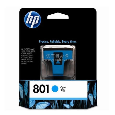 惠普 801號C8771ZZ 青色墨盒