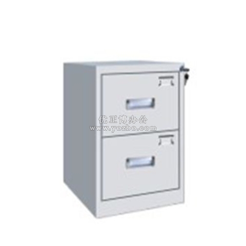 鋼制文件資料柜 LB-W-090二抽屜柜