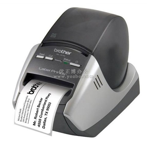 兄弟（brother）QL-570 熱敏電腦標簽打印機