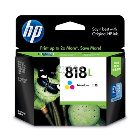 惠普 818L號CN640ZZ 彩色墨盒