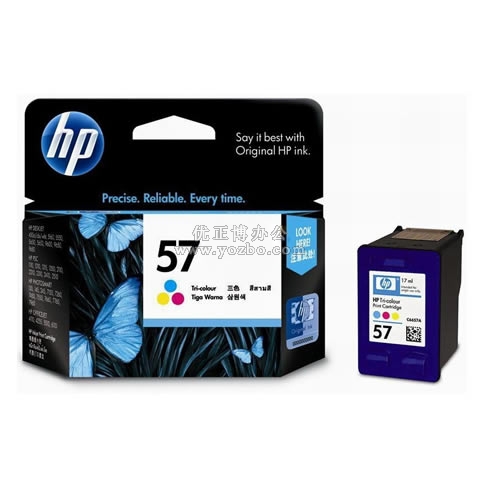 惠普 57號C6657AA 彩色墨盒