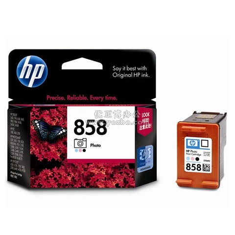 惠普 858號C9369ZZ 彩色墨盒