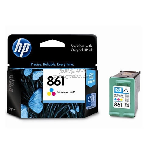 惠普 861號CB337ZZ 彩色墨盒