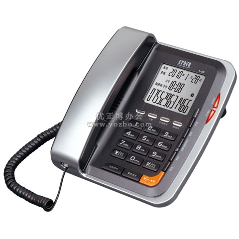 金渴望(crave)V6 真人語音來電報號電話機