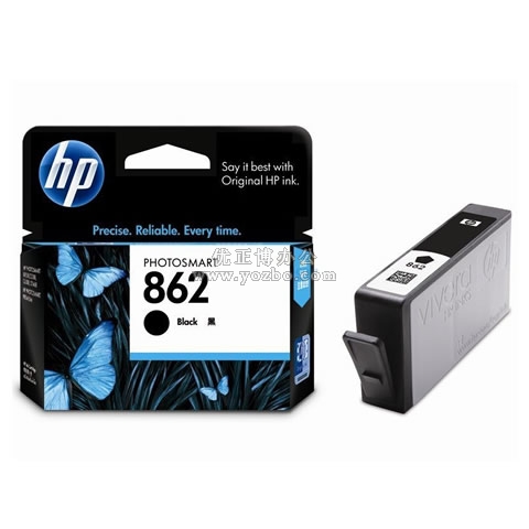 惠普 862號(hào)CB316ZZ 黑色墨盒