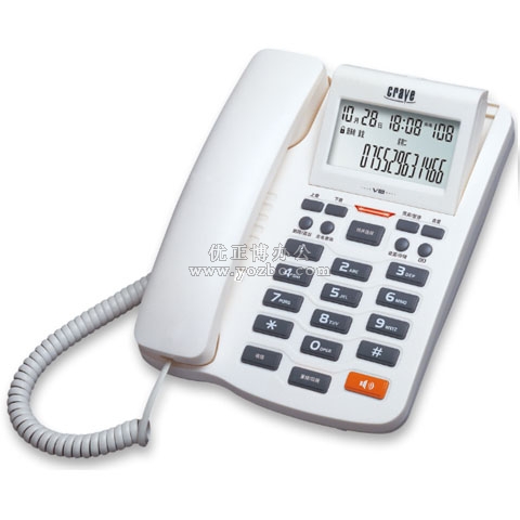金渴望(crave)V8 商務辦公電話機 商務辦公首選