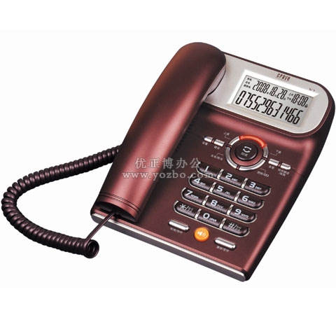 金渴望(crave)V1 鈴聲靜音語音報號電話機