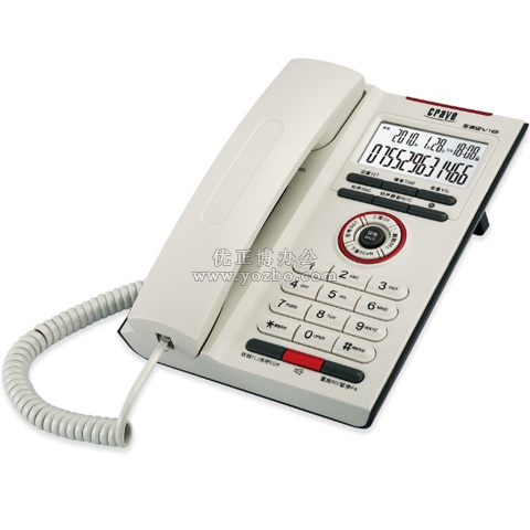 金渴望(crave)V16 商務辦公電話機 來顯背光報號