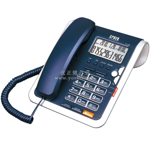 金渴望（crave）V13 商務辦公電話機