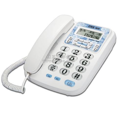 渴望(crave)B191 電話機(jī) 來電顯示/特大鈴聲（可調(diào)）