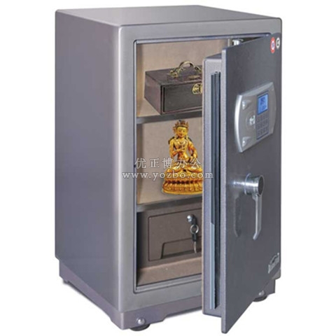 杰寶大王 銀麟電子保險箱 保險柜 FDX-A/D-68J