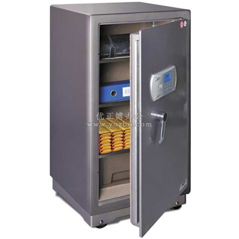 杰寶大王 銀麟電子保險箱 保險柜 FDX-A/D-88J