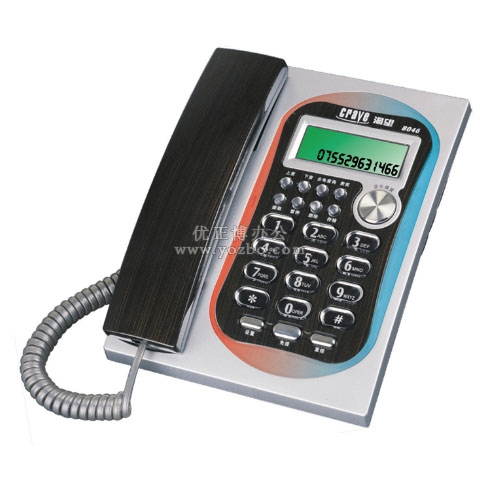 渴望(crave) B046 電話機(jī) 超強(qiáng)背光/語音報(bào)號(hào)/七彩發(fā)光圈