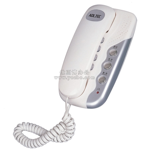 渴望(crave)A009 墻桌兩用迷你面包型電話機/分機