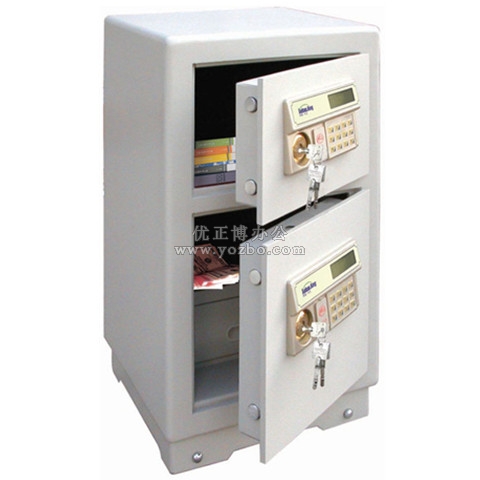 杰寶大王 金爵電子保險(xiǎn)箱 保險(xiǎn)柜 FDG-A1/D-60C（雙門）